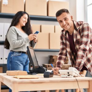 Registro Mercantil + Logo